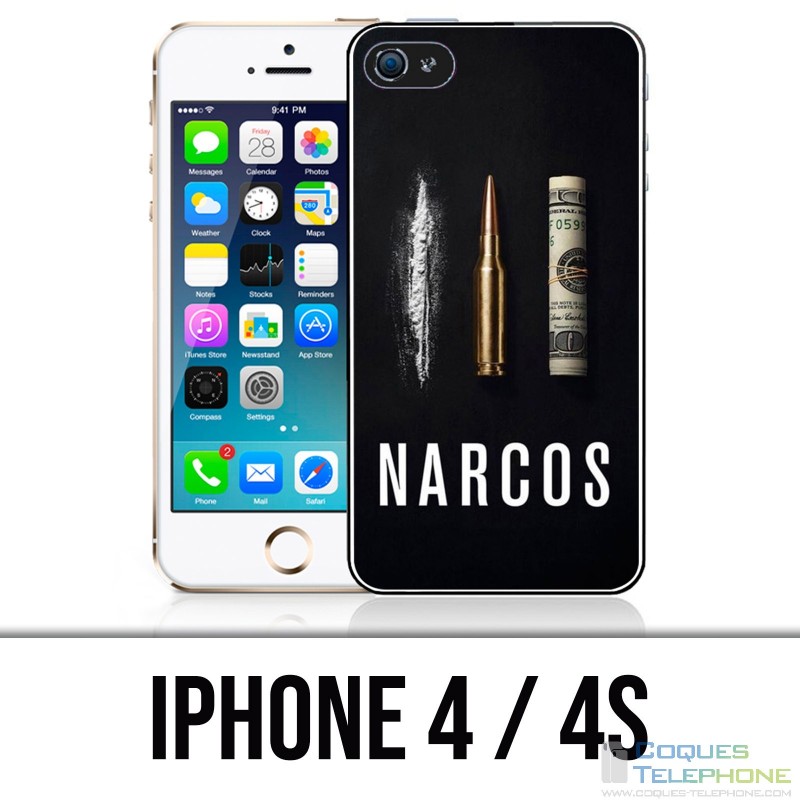 Coque iPhone 4 / 4S - Narcos 3