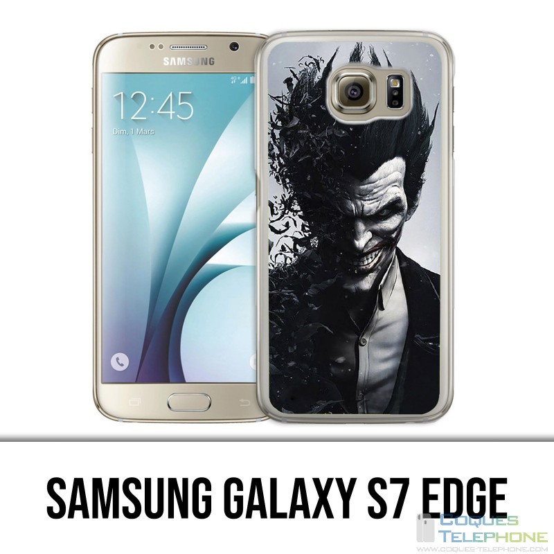 Samsung Galaxy S7 Edge Hülle - Joker Bats