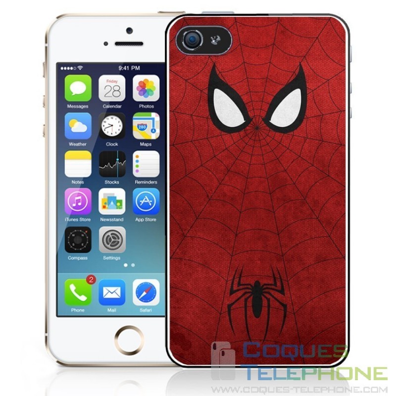 Coque téléphone Spiderman - Arts Design