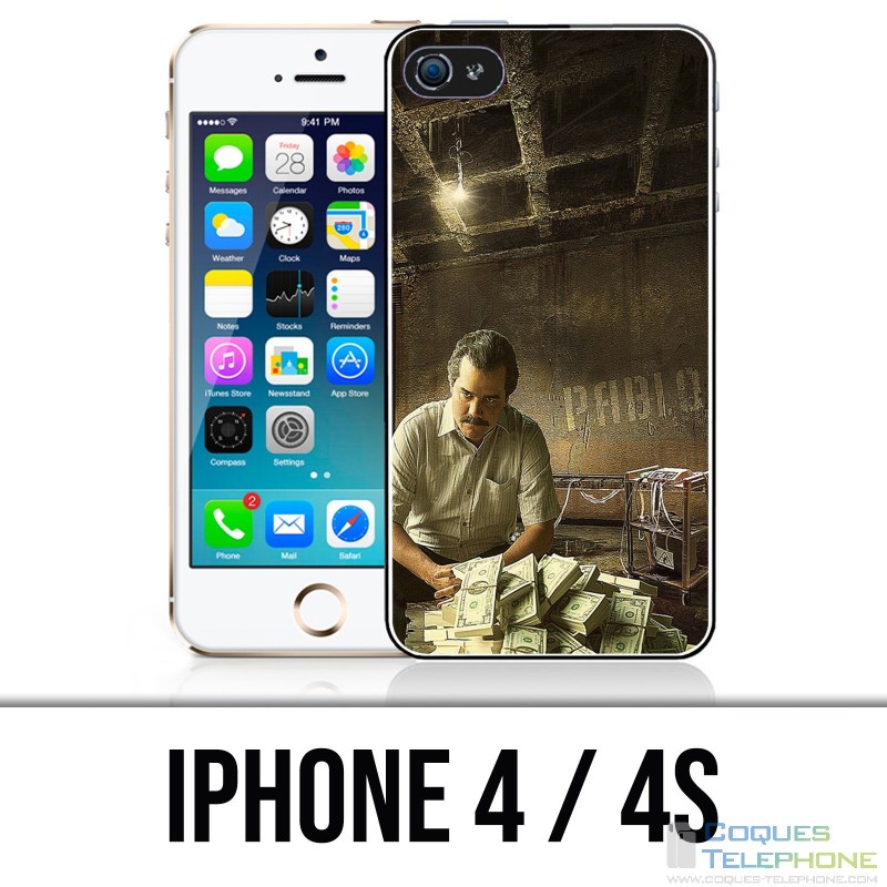 Custodia per iPhone 4 / 4S - Narcos Prison Escobar
