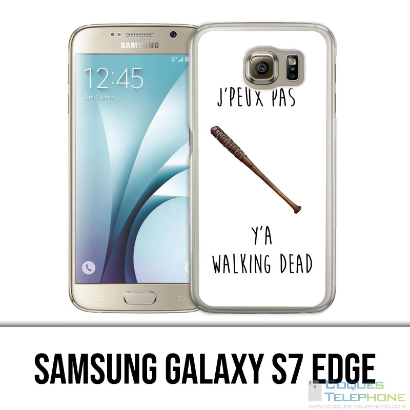 Samsung Galaxy S7 Edge Case - Jpeux Pas Walking Dead