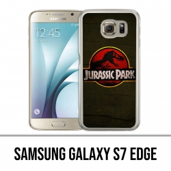 Coque Samsung Galaxy S7 EDGE - Jurassic Park