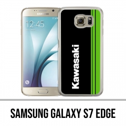 Samsung Galaxy S7 Edge Hülle - Kawasaki Ninja Logo
