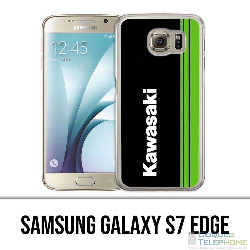 Samsung Galaxy S7 Edge Case - Kawasaki Ninja Logo