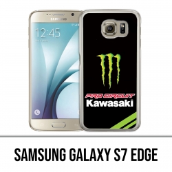 Carcasa Samsung Galaxy S7 Edge - Kawasaki Z800 Moto