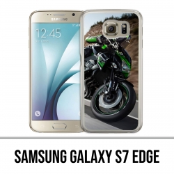 Samsung Galaxy S7 Edge Case - Kawasaki Z800