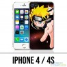IPhone 4 / 4S Hülle - Naruto Color