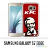Samsung Galaxy S7 Edge Hülle - Kfc