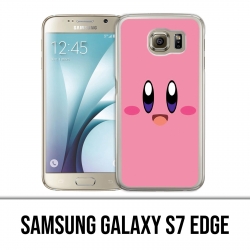 Samsung Galaxy S7 edge case - Kirby