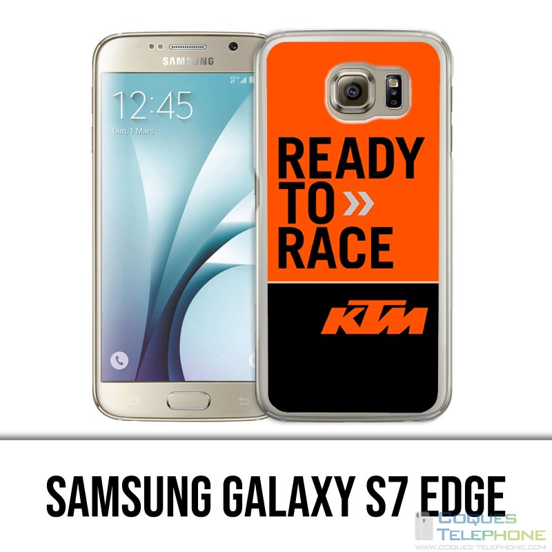Samsung Galaxy S7 Edge Hülle - Ktm Superduke 1290