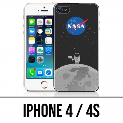 Coque iPhone 4 / 4S - Nasa Astronaute