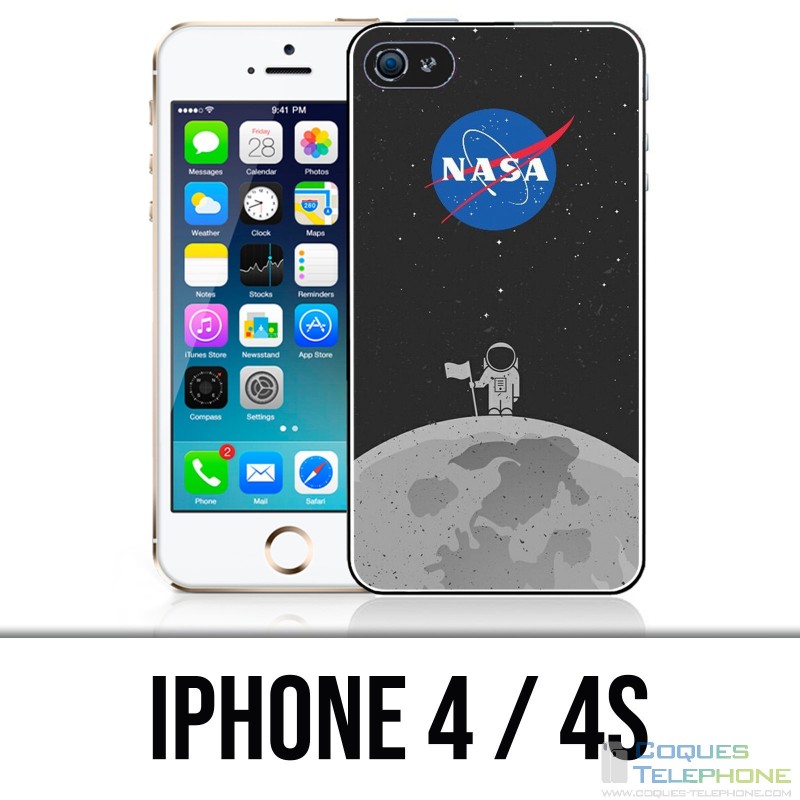 Coque iPhone 4 / 4S - Nasa Astronaute