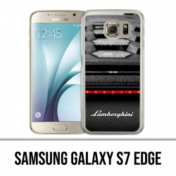 Samsung Galaxy S7 Edge Hülle - Lamborghini Emblem