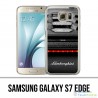 Custodia per Samsung Galaxy S7 Edge - Emblema Lamborghini
