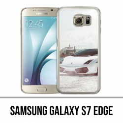 Samsung Galaxy S7 Edge Hülle - Lamborghini Car