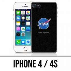 Coque iPhone 4 / 4S - Nasa Need Space