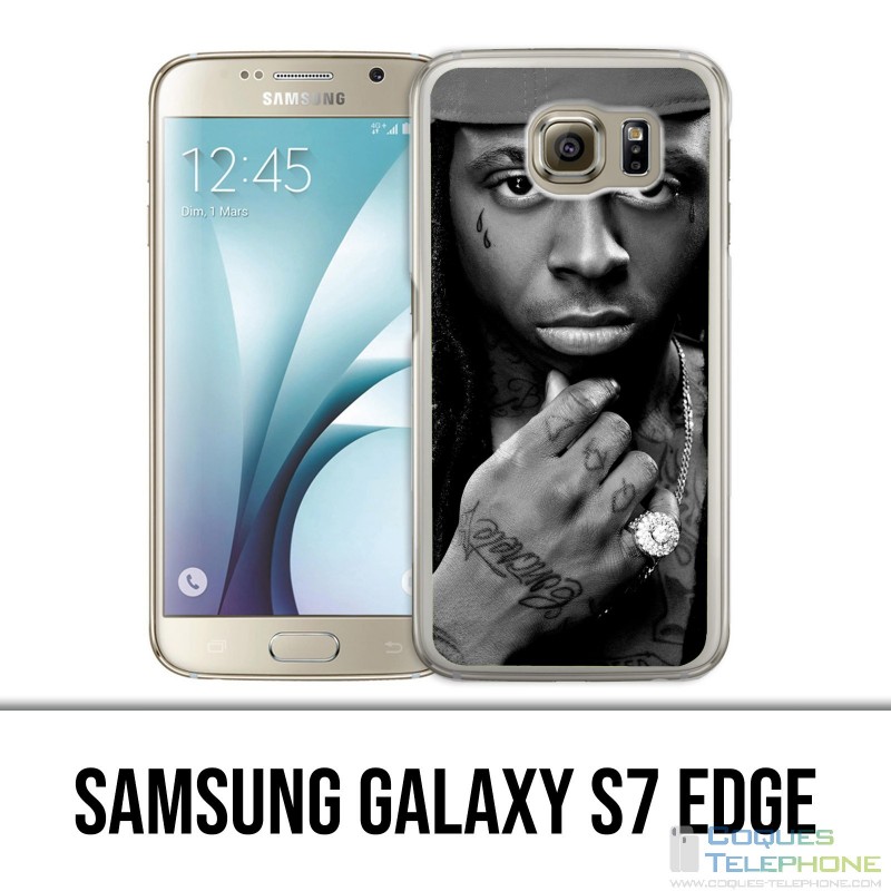 Samsung Galaxy S7 Edge Hülle - Lil Wayne