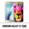 Samsung Galaxy S7 Edge Case - Geometric Lion