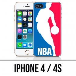 Coque iPhone 4 / 4S - Nba Logo