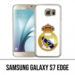 Coque Samsung Galaxy S7 EDGE - Logo Real Madrid
