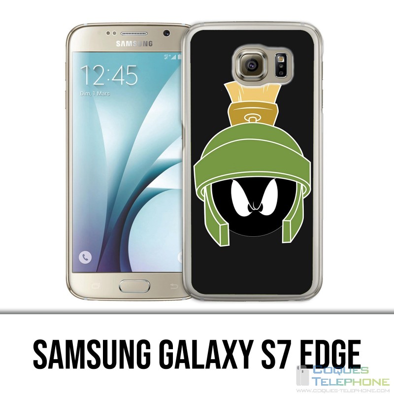 Samsung Galaxy S7 Edge Case - Marvin Martian Looney Tunes