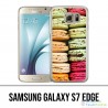 Samsung Galaxy S7 Edge Hülle - Macarons