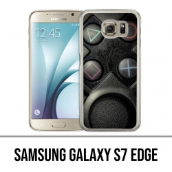 Coque Samsung Galaxy S7 EDGE - Manette Dualshock Zoom
