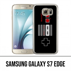 Samsung Galaxy S7 Edge Hülle - Nintendo Nes Controller