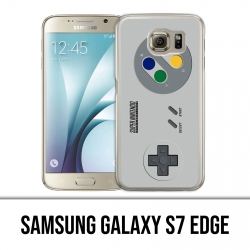 Coque Samsung Galaxy S7 EDGE - Manette Nintendo Snes