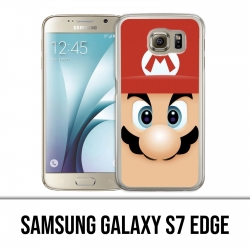 Samsung Galaxy S7 Edge Case - Mario Face