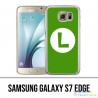 Custodia per Samsung Galaxy S7 Edge - Logo Mario Luigi