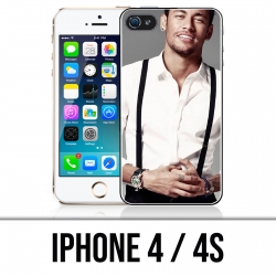 Coque iPhone 4 / 4S - Neymar Modele