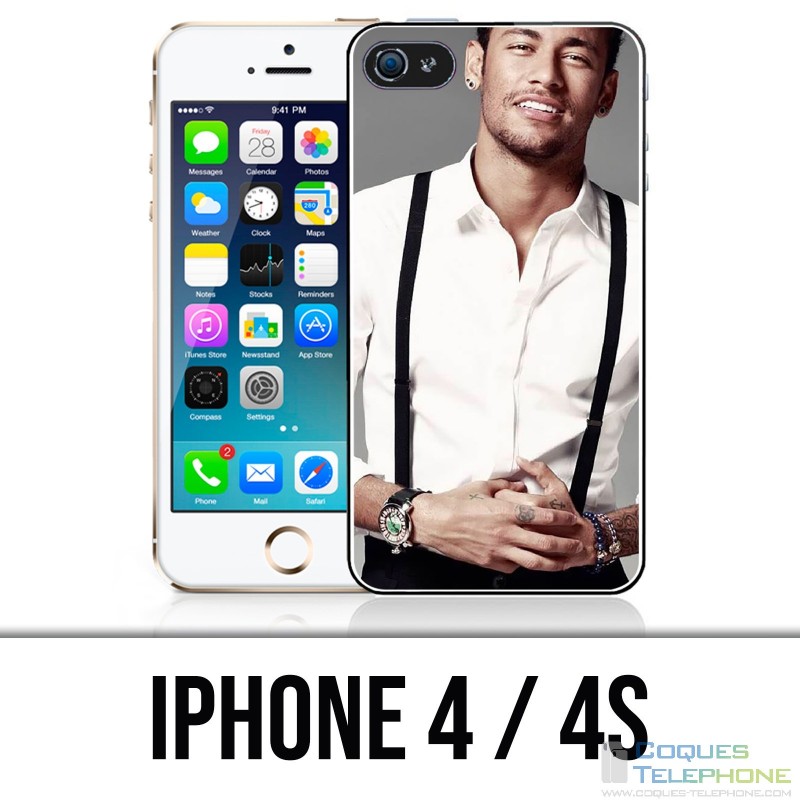 IPhone 4 / 4S Case - Neymar Model
