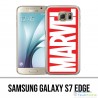 Samsung Galaxy S7 Edge Case - Marvel Shield