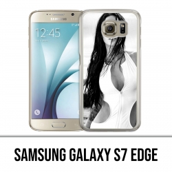 Carcasa Samsung Galaxy S7 Edge - Megan Fox