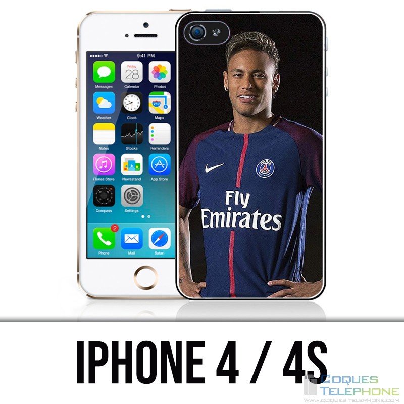IPhone 4 / 4S Fall - Neymar Psg Cartoon