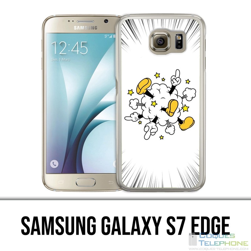 Coque Samsung Galaxy S7 EDGE - Mickey Bagarre
