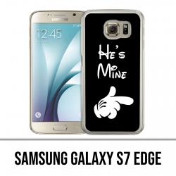 Custodia per Samsung Galaxy S7 Edge - Miniera di Topolino