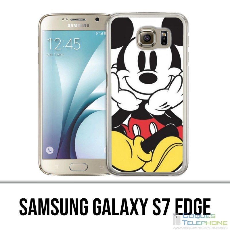 Coque Samsung Galaxy S7 EDGE - Mickey Mouse