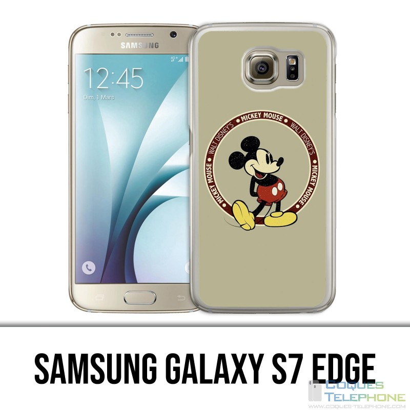 Coque Samsung Galaxy S7 EDGE - Mickey Vintage