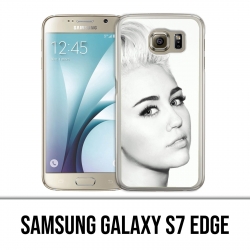 Custodia per Samsung Galaxy S7 Edge - Miley Cyrus