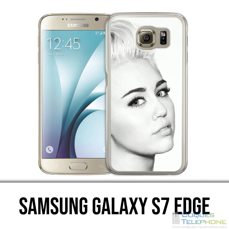 Samsung Galaxy S7 Edge Case - Miley Cyrus