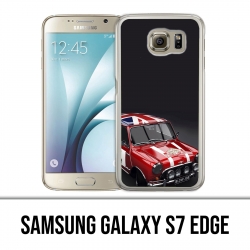 Carcasa Samsung Galaxy S7 Edge - Mini Cooper