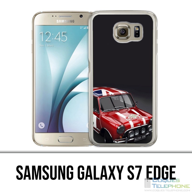 Carcasa Samsung Galaxy S7 Edge - Mini Cooper