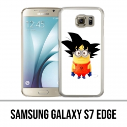 Samsung Galaxy S7 Edge Hülle - Minion Goku