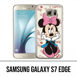 Custodia per Samsung Galaxy S7 Edge - Minnie Love