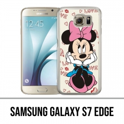 Samsung Galaxy S7 Edge Hülle - Minnie Love