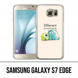 Coque Samsung Galaxy S7 EDGE - Monstre Cie Best Friends