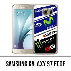 Samsung Galaxy S7 Edge case - Motogp M1 99 Lorenzo