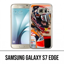 Carcasa Samsung Galaxy S7 Edge - Controlador Marquez Motogp